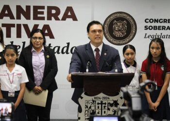 Reitera Humberto Prieto Herrera Unidad y Fortaleza del Congreso ante campañas de desinformación