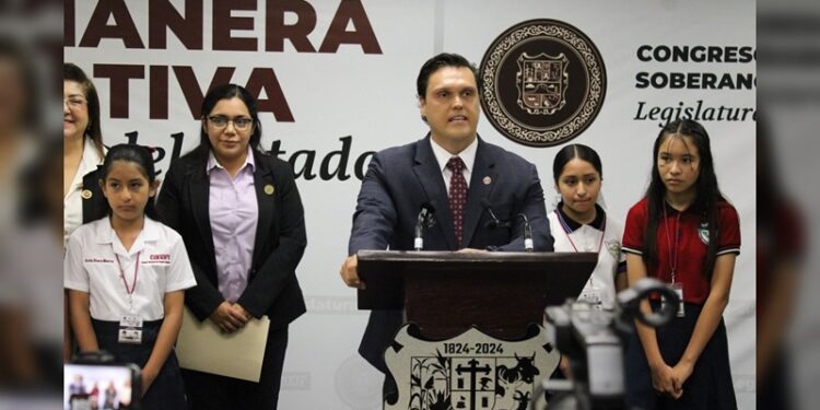 Reitera Humberto Prieto Herrera Unidad y Fortaleza del Congreso ante campañas de desinformación