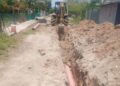 Renueva COMAPA Altamira drenaje sanitario en la López Mateos