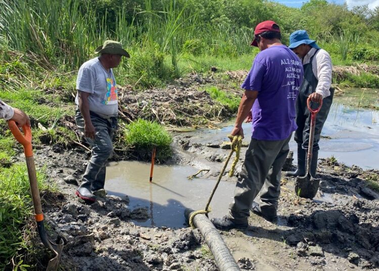 Repara COMAPA Altamira fugas de agua en zona urbana y área rural