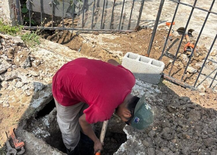 Repara COMAPA Altamira fugas de agua en zona urbana y área rural