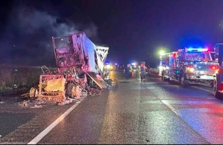 Se salvan de morir calcinados 39 migrantes en el sur de Texas