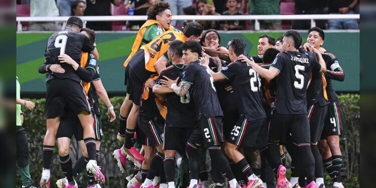 ¡México derrotó a Corea del Sur!