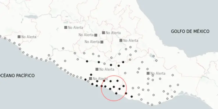 Sismo de 5.2 se percibe en CDMX; se descartan daños