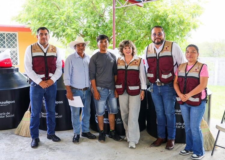 Supervisa SEBIEN comedores y entrega beneficios sociales en Victoria