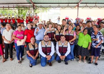 Supervisa SEBIEN comedores y entrega beneficios sociales en Victoria
