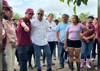 Supervisan Gobierno Municipal y COMAPA Altamira zonas afectadas por las lluvias