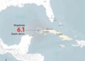 Terremoto de 6.1 sacudió Cuba, México y Florida