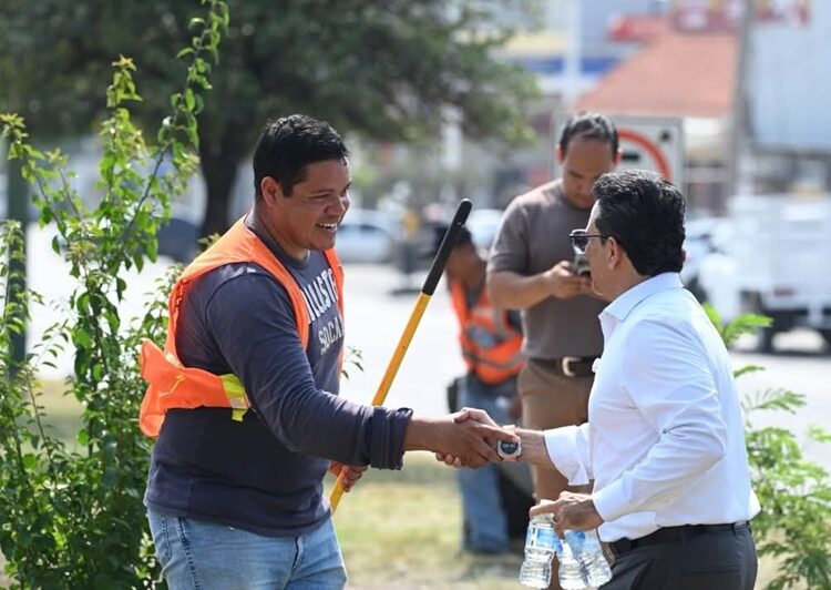 Trabaja gobierno de Gattás en la mejora urbana de la Capital
