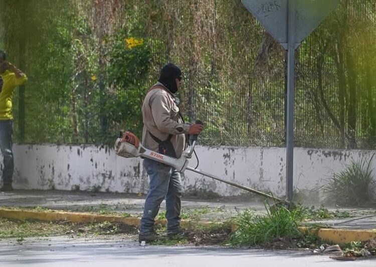 Trabaja gobierno de Gattás en la mejora urbana de la Capital