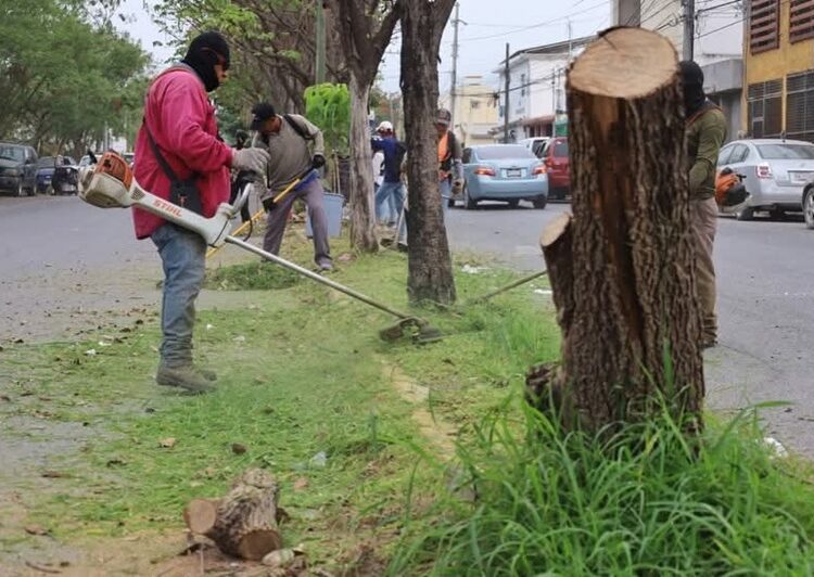 Trabaja gobierno de Gattás en la mejora urbana de la Capital