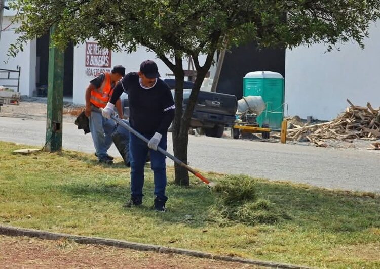 Trabaja gobierno de Gattás en la mejora urbana de la Capital