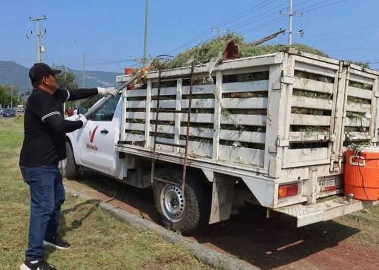 Trabaja gobierno de Gattás en la mejora urbana de la Capital