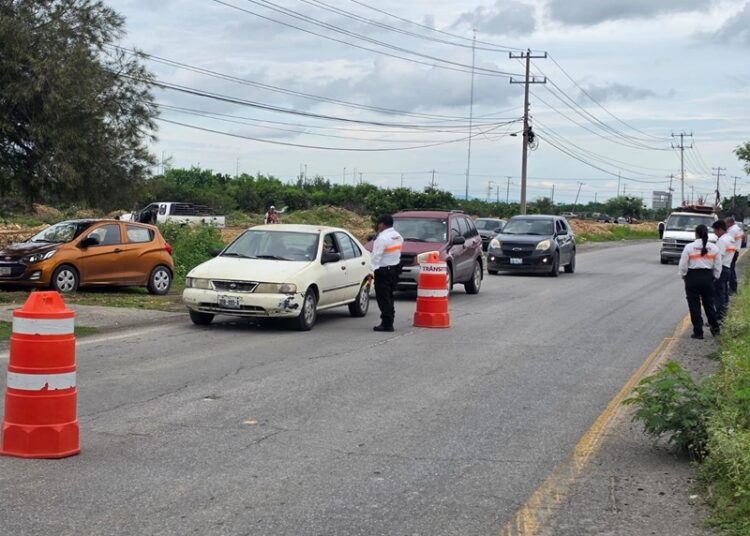 Transito activa operativo para prevenir accidentes en Victoria