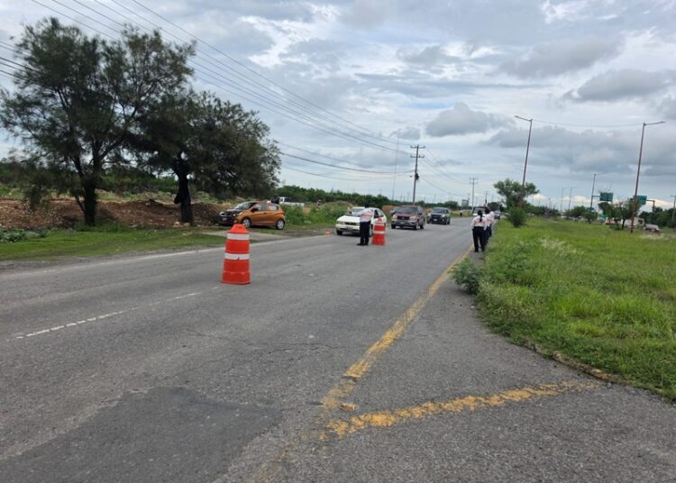 Transito activa operativo para prevenir accidentes en Victoria