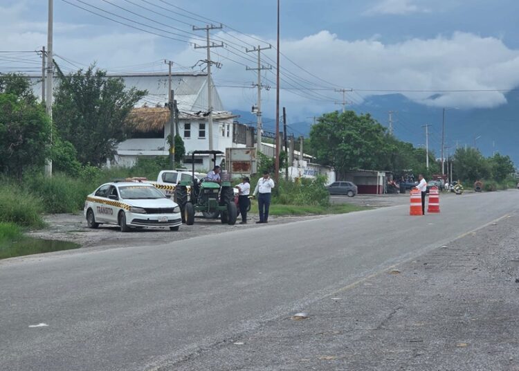 Transito activa operativo para prevenir accidentes en Victoria