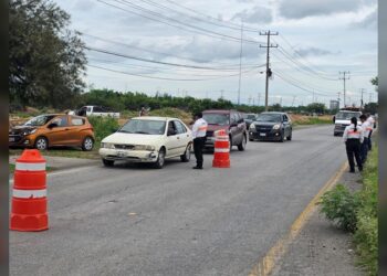 Transito activa operativo para prevenir accidentes en Victoria