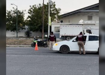 Transito activa operativo para prevenir accidentes y verificar que las unidades circulen en regla