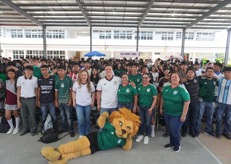 “Viva México, a disfrutar de los juegos de la selección, vamos a apoyar con todo”: HP