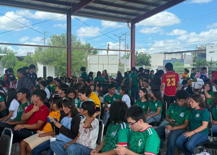“Viva México, a disfrutar de los juegos de la selección, vamos a apoyar con todo”: HP