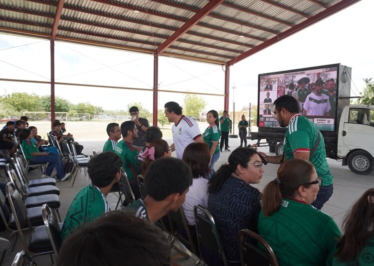 “Viva México, a disfrutar de los juegos de la selección, vamos a apoyar con todo”: HP