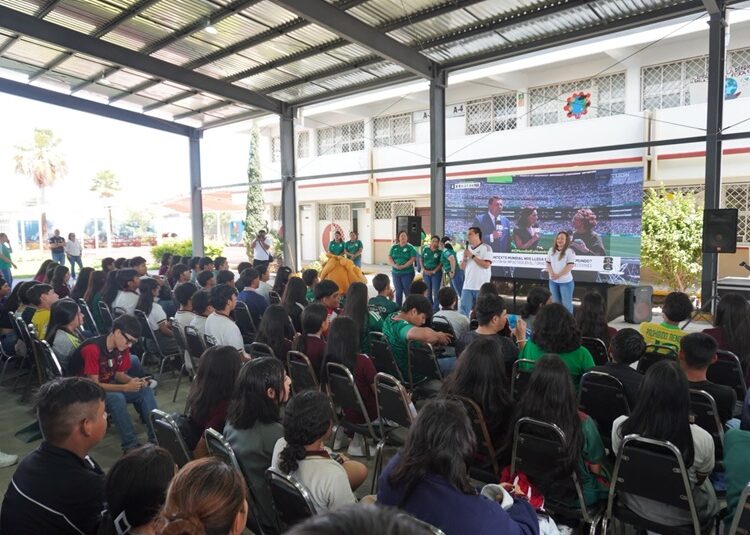 “Viva México, a disfrutar de los juegos de la selección, vamos a apoyar con todo”: HP