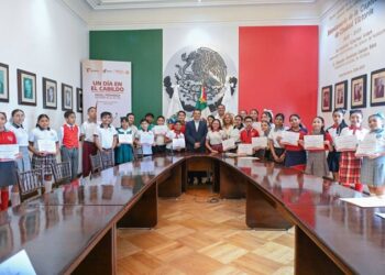 Viven niños victorenses ‘Un Día en el Cabildo’