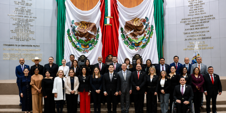 Respaldan diputadas y diputados al gobernador Américo Villarreal