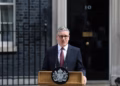 Keir Starmer renuncia como primer ministro del Reino Unido