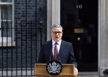 Keir Starmer renuncia como primer ministro del Reino Unido