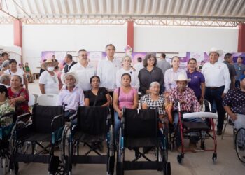 Américo y María ponen en marcha «Corredores de la Salud 2026»