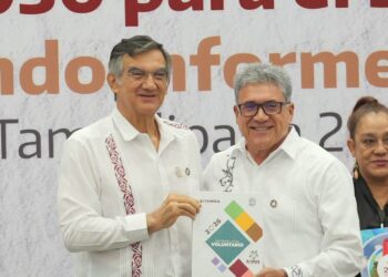 Refrenda Armando Martínez su compromiso con el desarrollo sostenible de Tamaulipas
