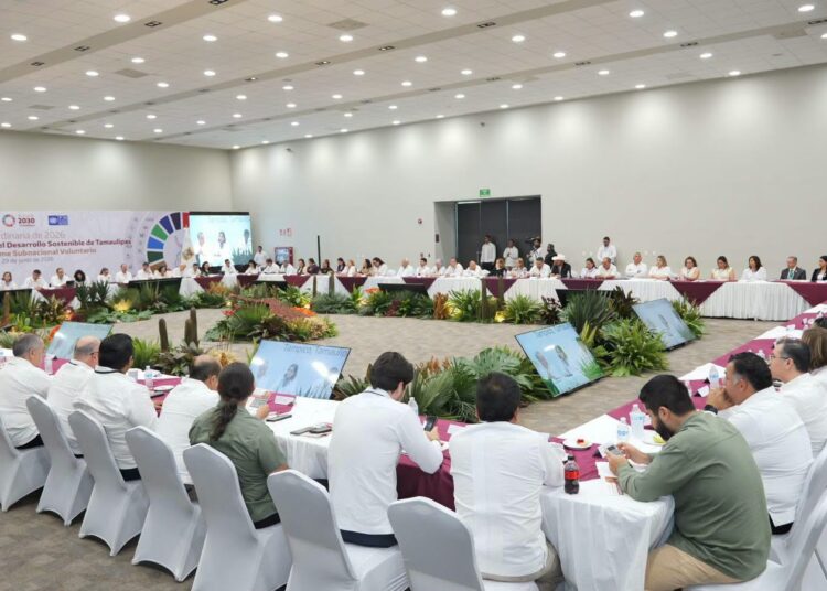Refrenda Armando Martínez su compromiso con el desarrollo sostenible de Tamaulipas