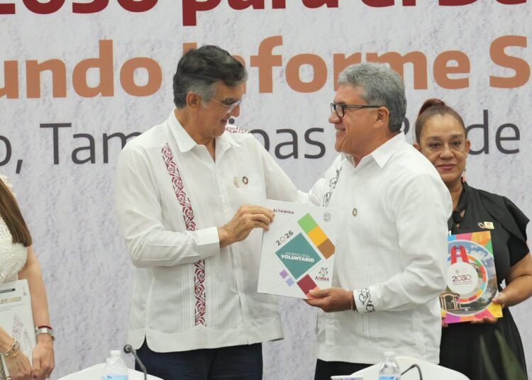 Refrenda Armando Martínez su compromiso con el desarrollo sostenible de Tamaulipas