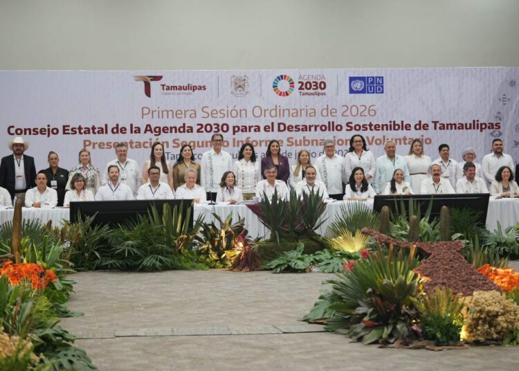 Refrenda Armando Martínez su compromiso con el desarrollo sostenible de Tamaulipas