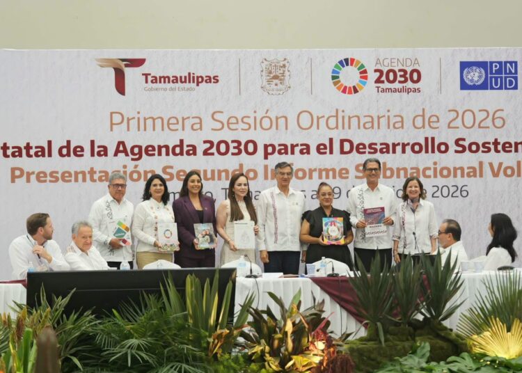 Refrenda Armando Martínez su compromiso con el desarrollo sostenible de Tamaulipas
