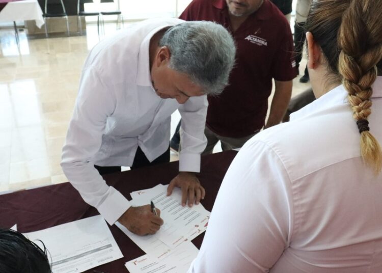 Altamira fortalece coordinación para responder a la ‘Temporada de Ciclones’