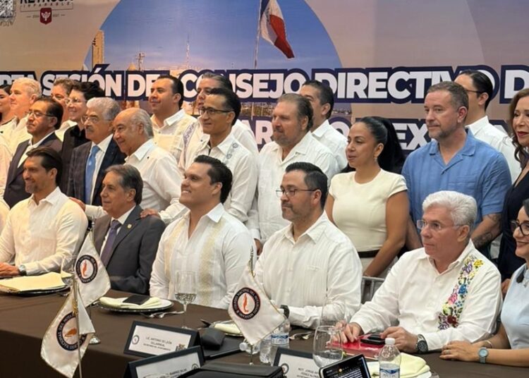 Asiste Humberto Prieto, a la 4.ª sesión del consejo directivo del Colegio Nacional del Notariado Mexicano 2026
