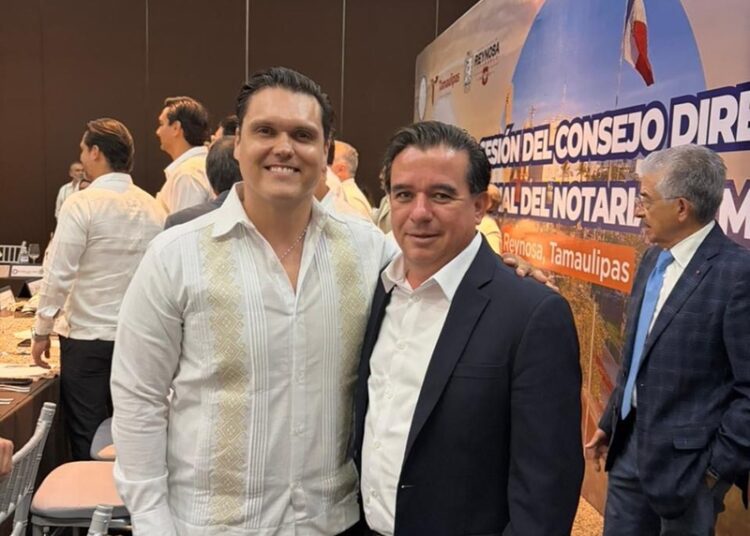 Asiste Humberto Prieto, a la 4.ª sesión del consejo directivo del Colegio Nacional del Notariado Mexicano 2026