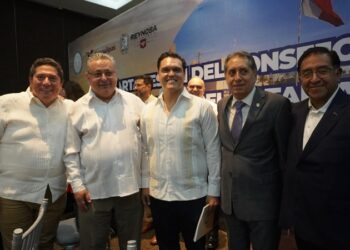 Asiste Humberto Prieto, a la 4.ª sesión del consejo directivo del Colegio Nacional del Notariado Mexicano 2026