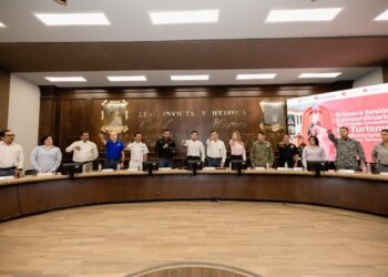 Beto Granados encabezó sesión del Consejo Consultivo de Turismo y reinauguró las ‘Canchas Cascaritas’