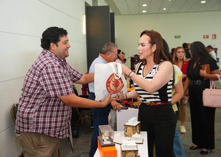 Carmen Lilia impulsa nuevas oportunidades de negocio en Tamaulipas para emprendedores de NLD