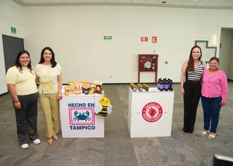 Carmen Lilia impulsa nuevas oportunidades de negocio en Tamaulipas para emprendedores de NLD