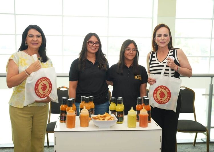 Carmen Lilia impulsa nuevas oportunidades de negocio en Tamaulipas para emprendedores de NLD