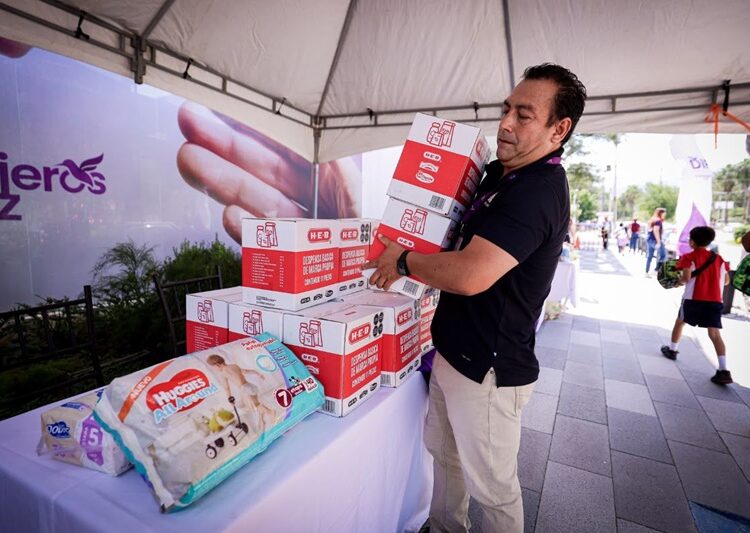 DIF Tamaulipas abre centro de acopio para apoyar a familias afectadas por los sismos en Venezuela