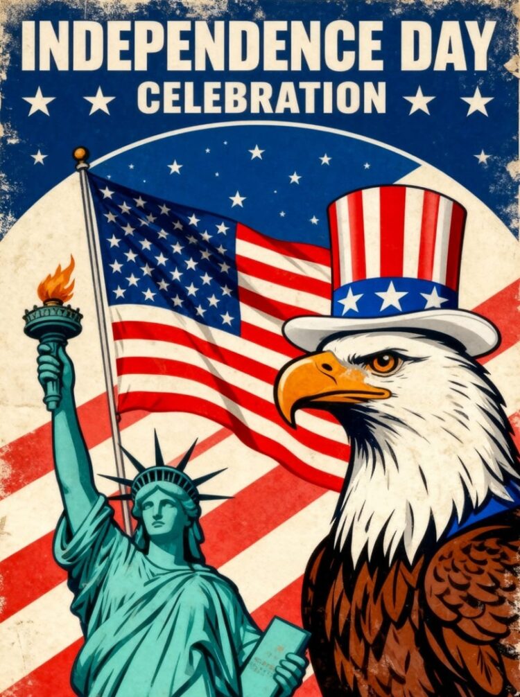 4 de julio, 250 años de ‘Independencia de los Estados Unidos’