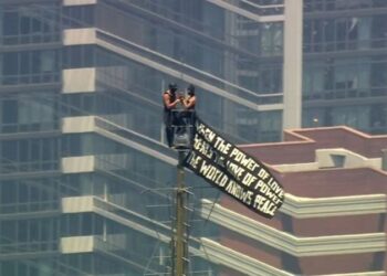 Dos personas fueron detenidas por escalar hasta la cima del ‘Empire State Building’