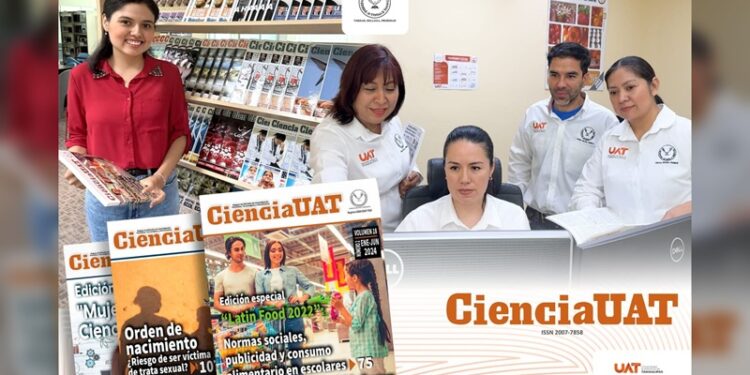 Duplica revista Ciencia UAT su factor de impacto y se consolida como referente científico internacional