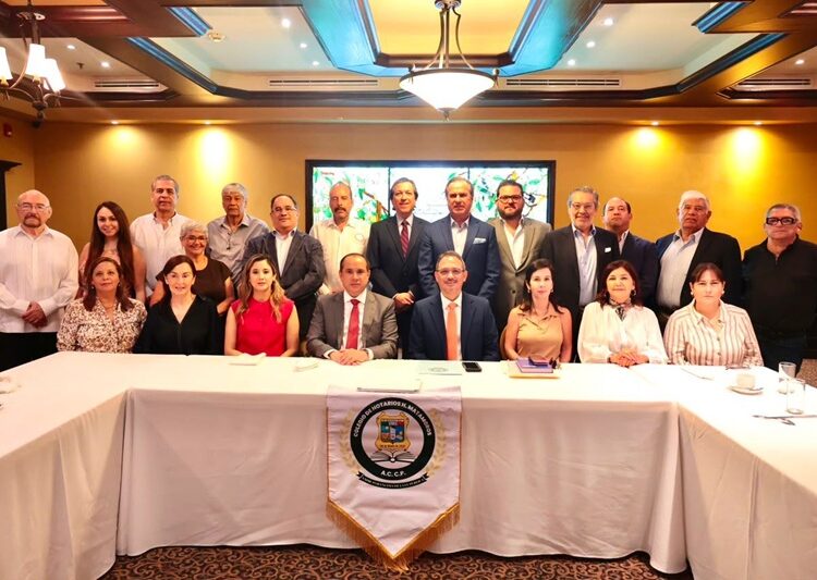 “El trabajo de las y los notarios fortalece la confianza en Tamaulipas”: secretario de Finanzas