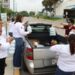 Entrega COMAPA Altamira alimentos a familiares de pacientes del Hospital General